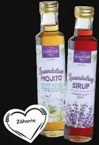 Levanduland Sirup