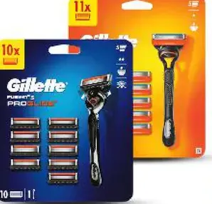 Gillette Holiaci strojček s náhradnými hlavicami