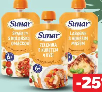 Sunar Príkrm v kapsičke