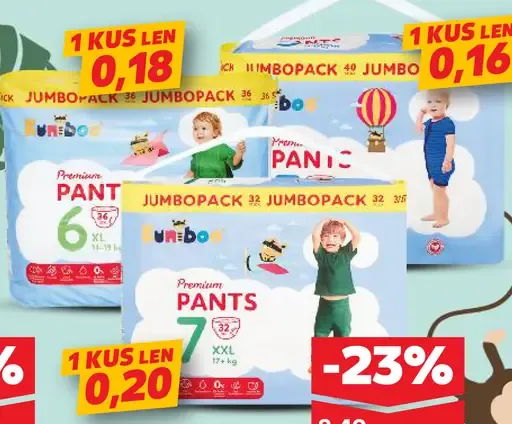 Premium Pants Plienkové nohavičky
