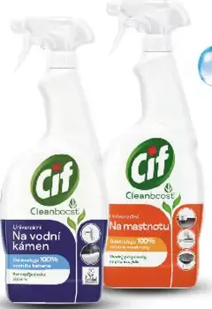 Cif čistiaci prostriedok