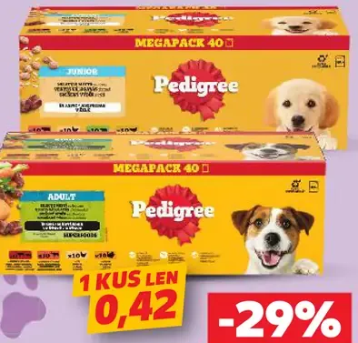 Pedigree kapsičky pre psy