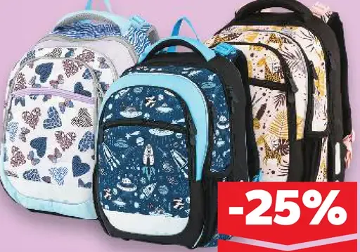 Licenčné batoh rôzne motívy