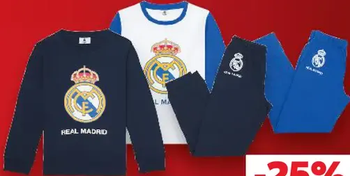REAL MADRID Chlapčenské pyžamo