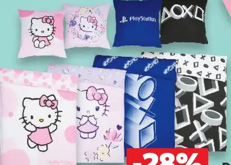 Hello Kitty Posteľná bielizeň