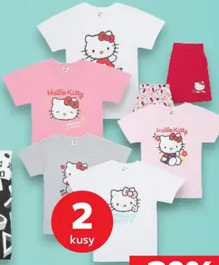 Hello Kitty Dievčenské tričká alebo Pyžamo