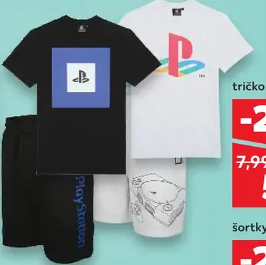 PlayStation Pánske tričko alebo Šortky