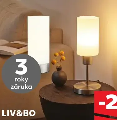 LIV&BO Stolná lampa