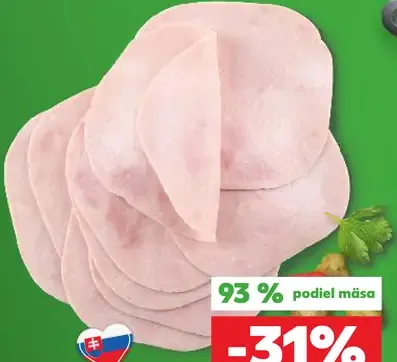 Bravčová šunka Extra
