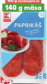 Paprikás Saláma