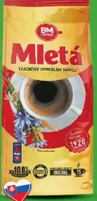 Bohamia Mletá pražená kávovinová zmes