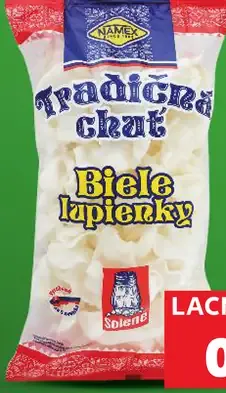 Yanka Tradičná Chuť Biele lupienky
