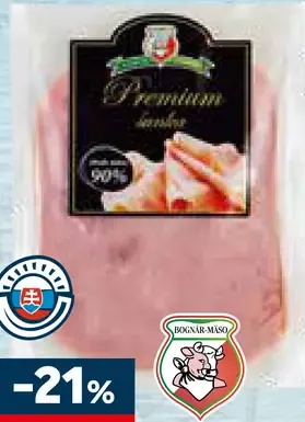 BOGNÁR Šunka Prémium