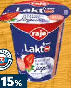 Rajo Jogurt smotanový laktoferee