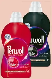 Perwoll prací gél