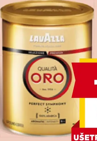 Lavazza Qualità Oro káva