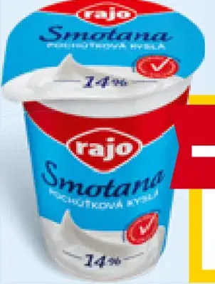 Rajo Smotana kyslá