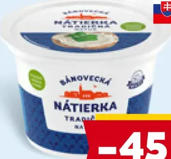 Milsy Bánovecká nátierka