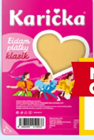 Karička eidam klasik plátky rôzne druhy