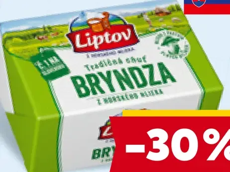 Liptov bryndza z ovčieho mlieka
