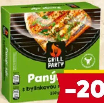 Grill Party panýr s bylinkovou marinádou
