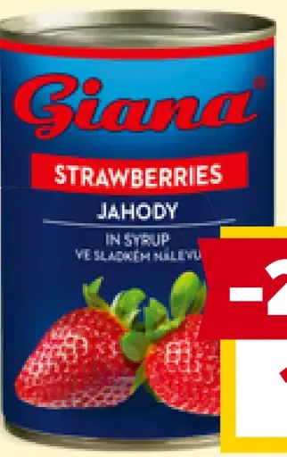 Giana jahody