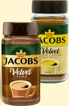 Jacobs Velvet Crema, Jacobs Velvet Gold Crema instantná káva