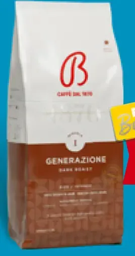 Barbera Generazione dark roast zrnková káva