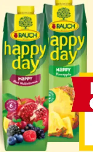 Rauch Happy Day Happy viac druhov