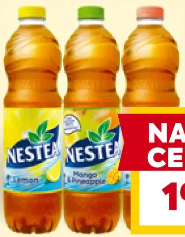 Nestea Ľadový čaj s príchuťou broskyne