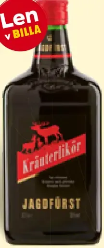 Jagdfürst bylinný likér