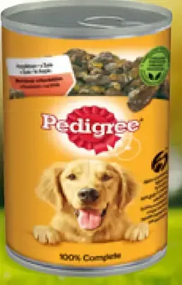 Pedigree hovädzie mäso krmivo pre psy