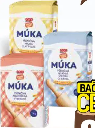 Múka pšeničná