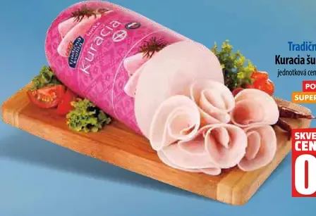 COOP Jednota Kuracia šunka
