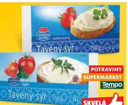 Tradičná kvalita Tavený syr