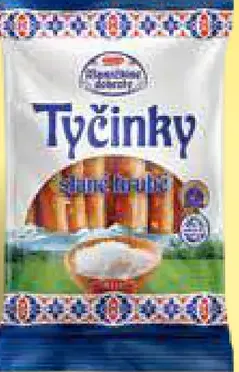 Mamične dobroty Tyčinky hrubé slané