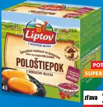 Liptov Pološtiepok na gril/panvicu + brusnicová omáčka