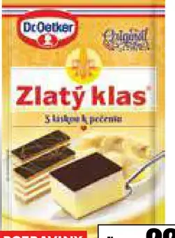 Zlatý klas múka