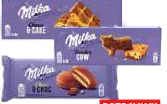 Milka biscuits Choco & Cacao