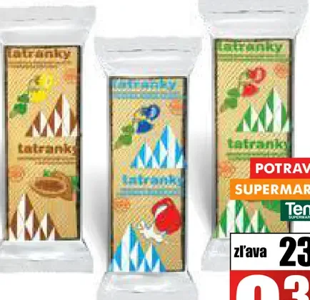 Tatran "R" Tatran oblatky