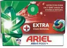 Ariel gélové kapsuly Extra Clean 10 pracích dávok