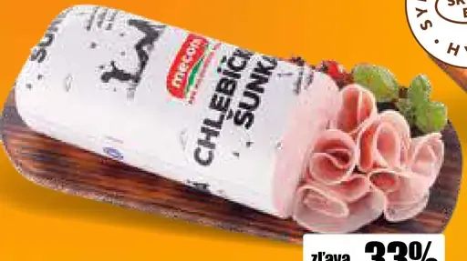 Púchovská - Chlebíčková šunka