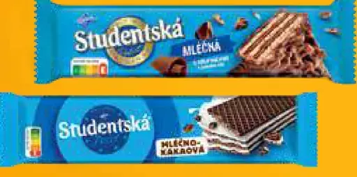 Študentská pečať oblátka