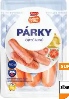 Párky obyčajné