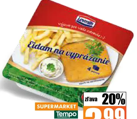 Eidam na vyprážanie