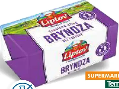 Lipton bryndza delaktózovaná