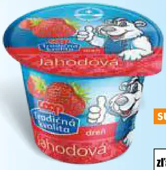 Tradícia Kvalita Jahodová dreň