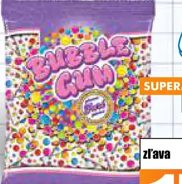 Bubble gum furé