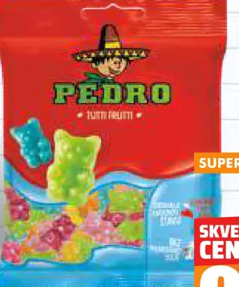 Pedro želé tutti frutti