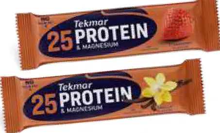 Tekmar tyčinka 25 protein & magnesium